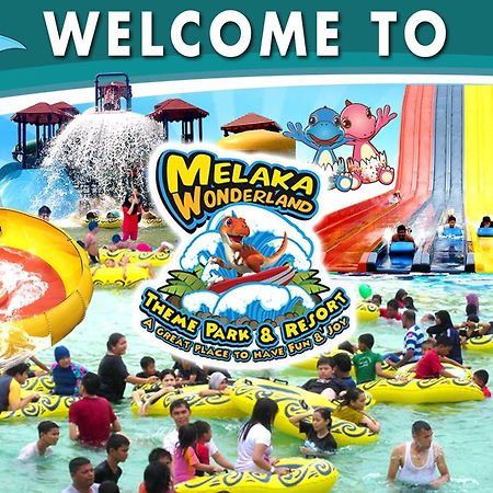 Homestay De Mitc Melaka Екстер'єр фото